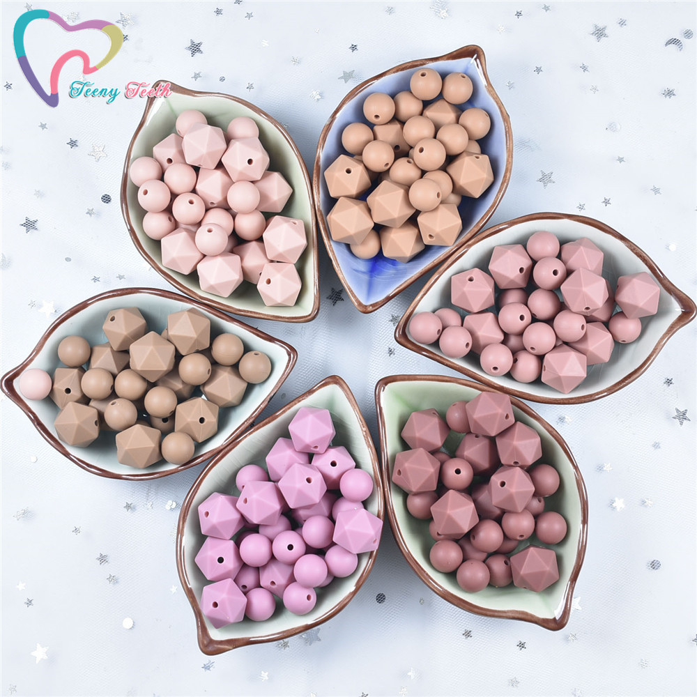 Bộ 100 12-15 MM Silicone Tròn  - đánh giá và giá Baby Products Bd