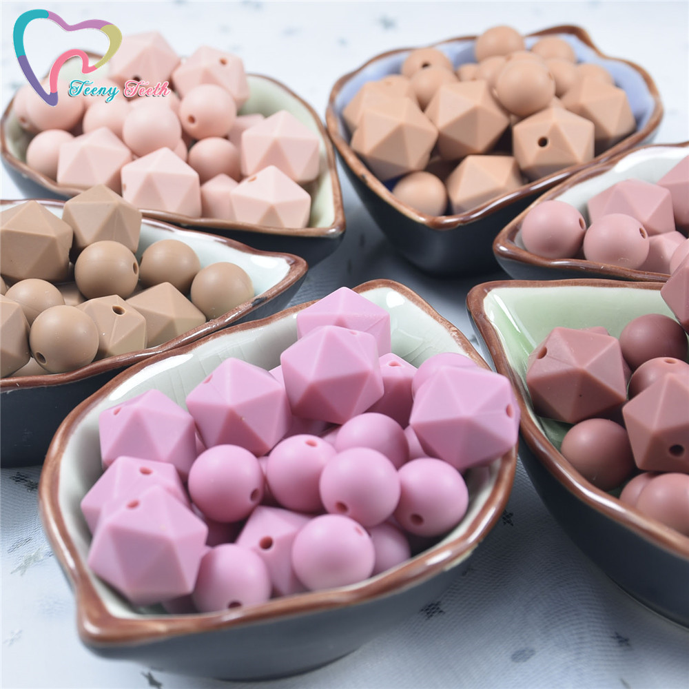 Bộ 100 12-15 MM Silicone Tròn  - đánh giá và giá Baby Products Bd