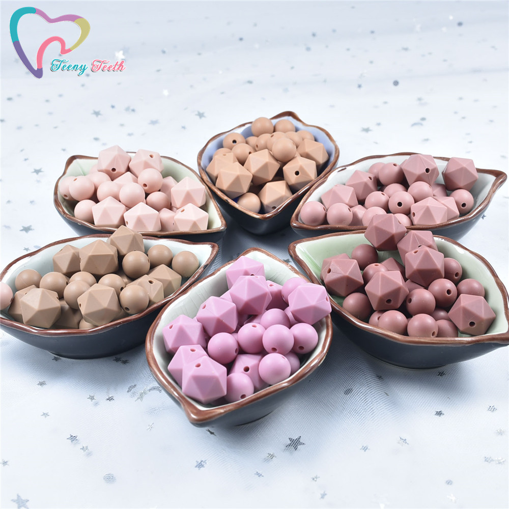 Bộ 100 12-15 MM Silicone Tròn  - đánh giá và giá Baby Products Bd