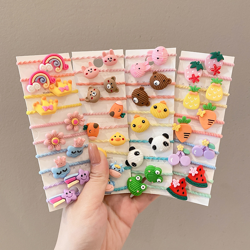 50 Pcs Girls Cartoon Fruit Ani - đánh giá và giá Baby Products Set