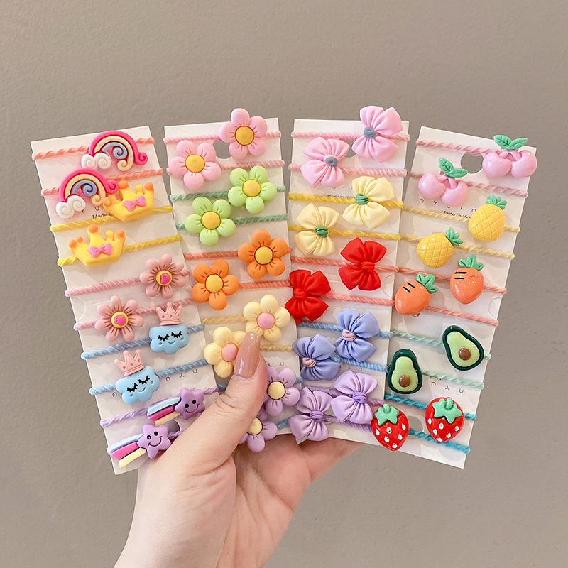 50 Pcs Girls Cartoon Fruit Ani - đánh giá và giá Baby Products Set