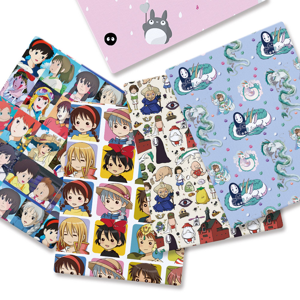 Cartoon Fabric Hot DIY140*50cm - đánh giá và giá Baby Products Japan