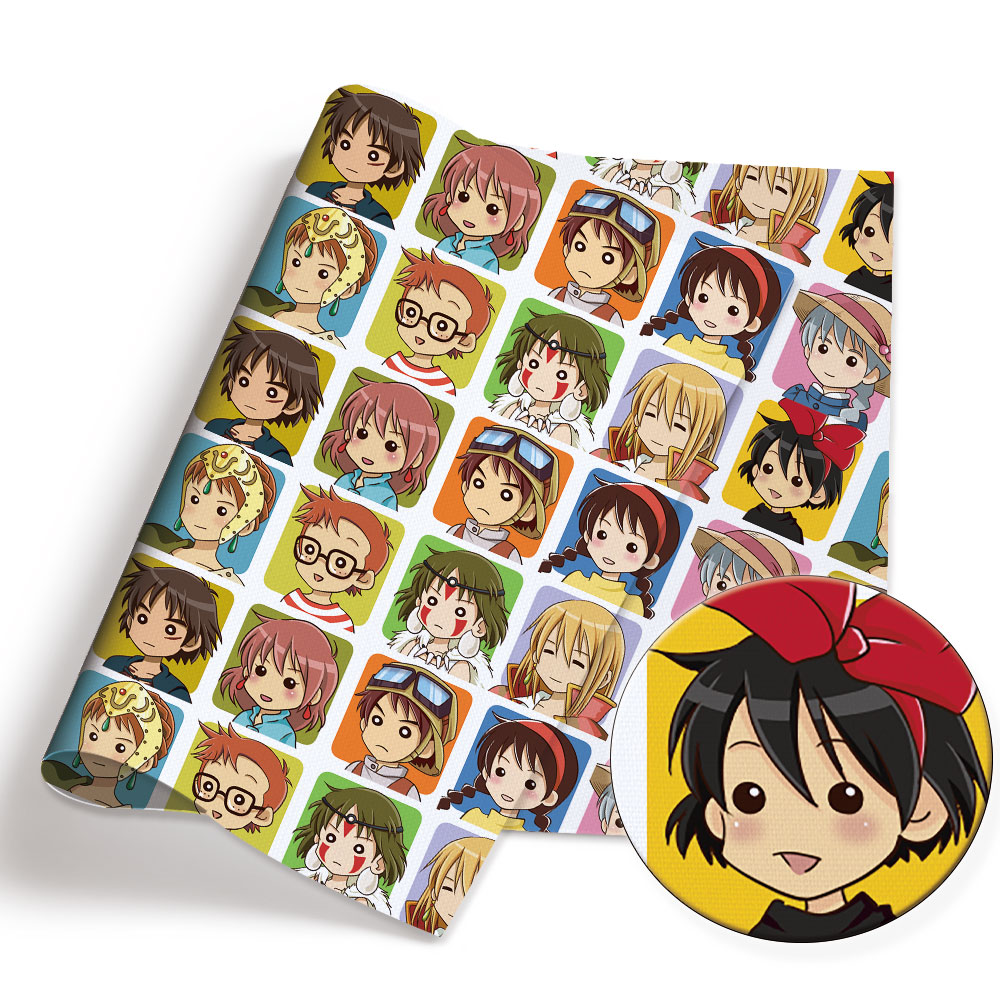 Cartoon Fabric Hot DIY140*50cm - đánh giá và giá Baby Products Japan