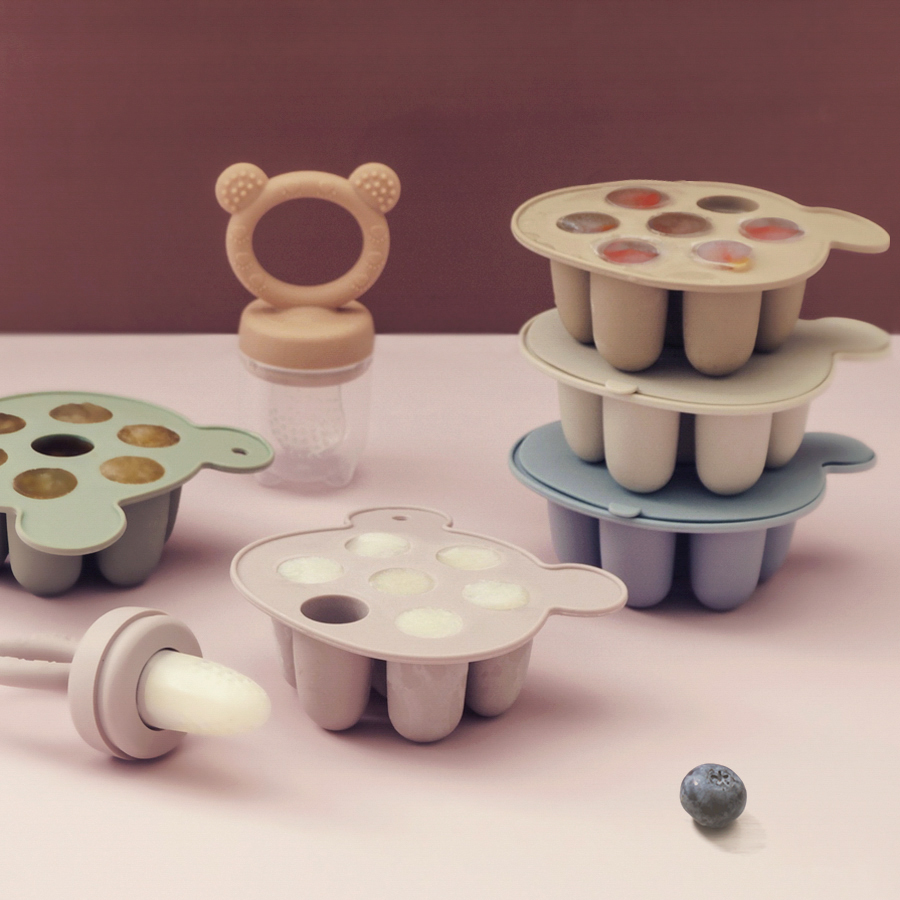 Baby Ice Cream Pops Silicone M - đánh giá và giá Baby Products Cream