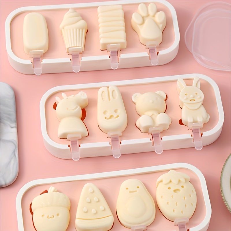 1pc BPA-Free Silicone Ice Pop  - đánh giá và giá Baby Products Cream