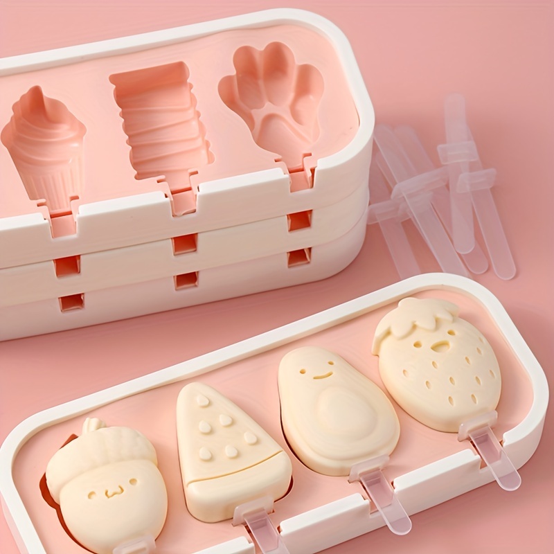 1pc BPA-Free Silicone Ice Pop  - đánh giá và giá Baby Products Cream