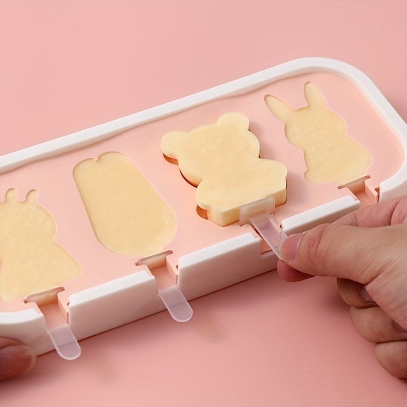 1pc BPA-Free Silicone Ice Pop  - đánh giá và giá Baby Products Cream