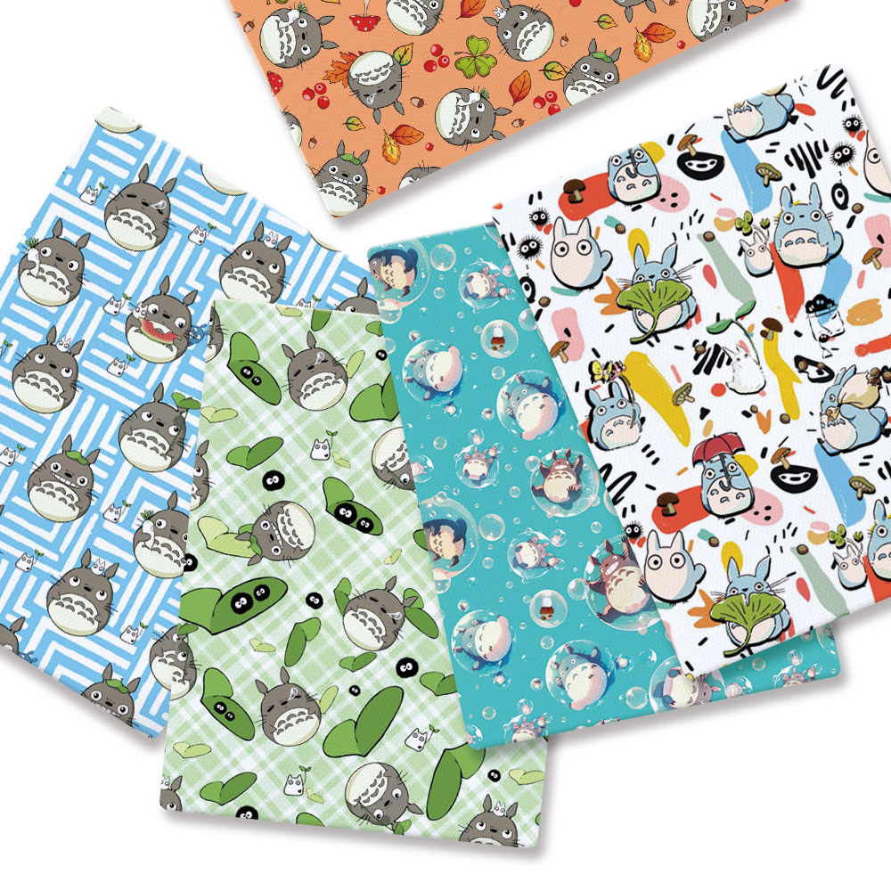 Cartoon Fabric Hot DIY140*50cm - đánh giá và giá Baby Products Japan