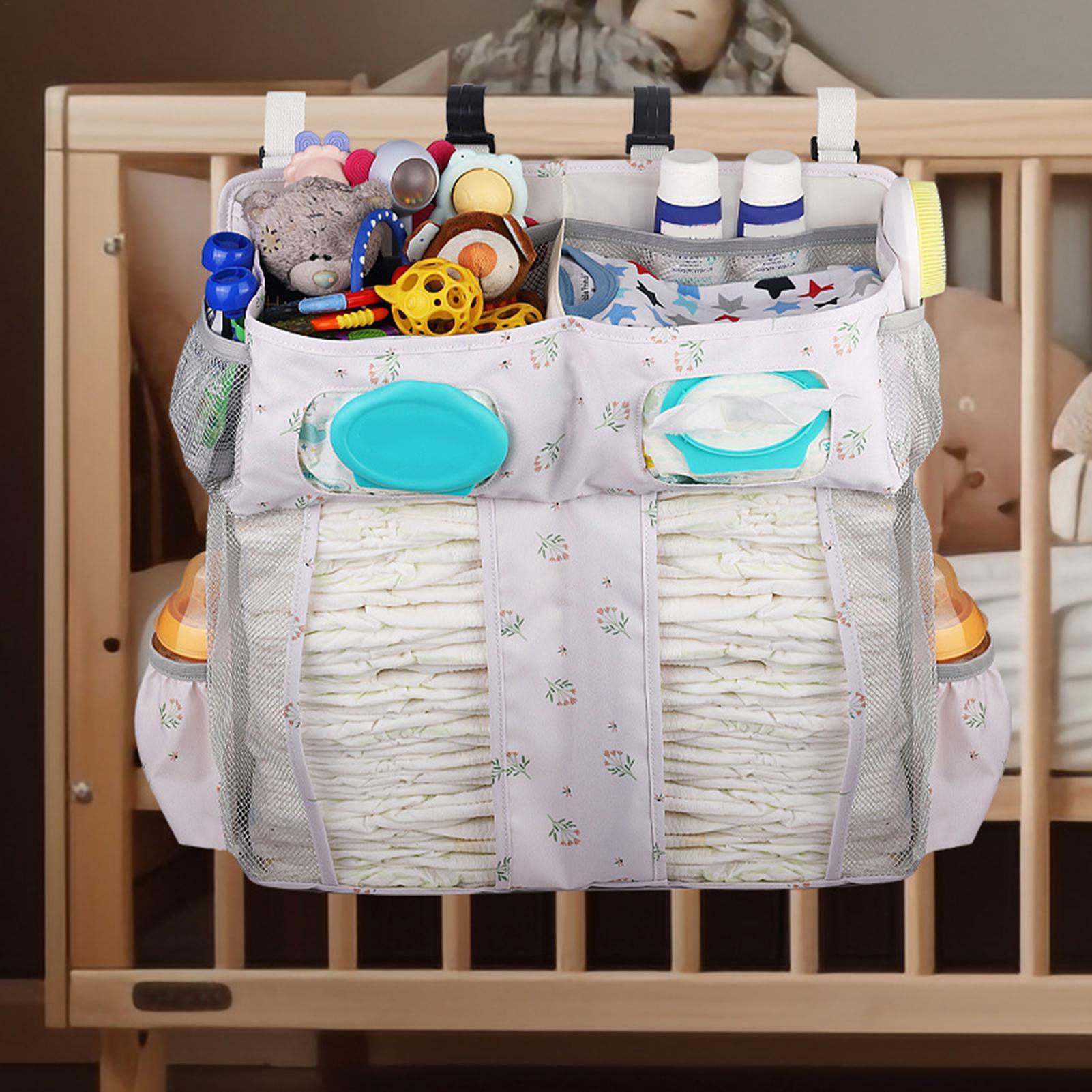 Hanging Baby Crib Storage Bag  - đánh giá và giá Diaper Bag Backpack