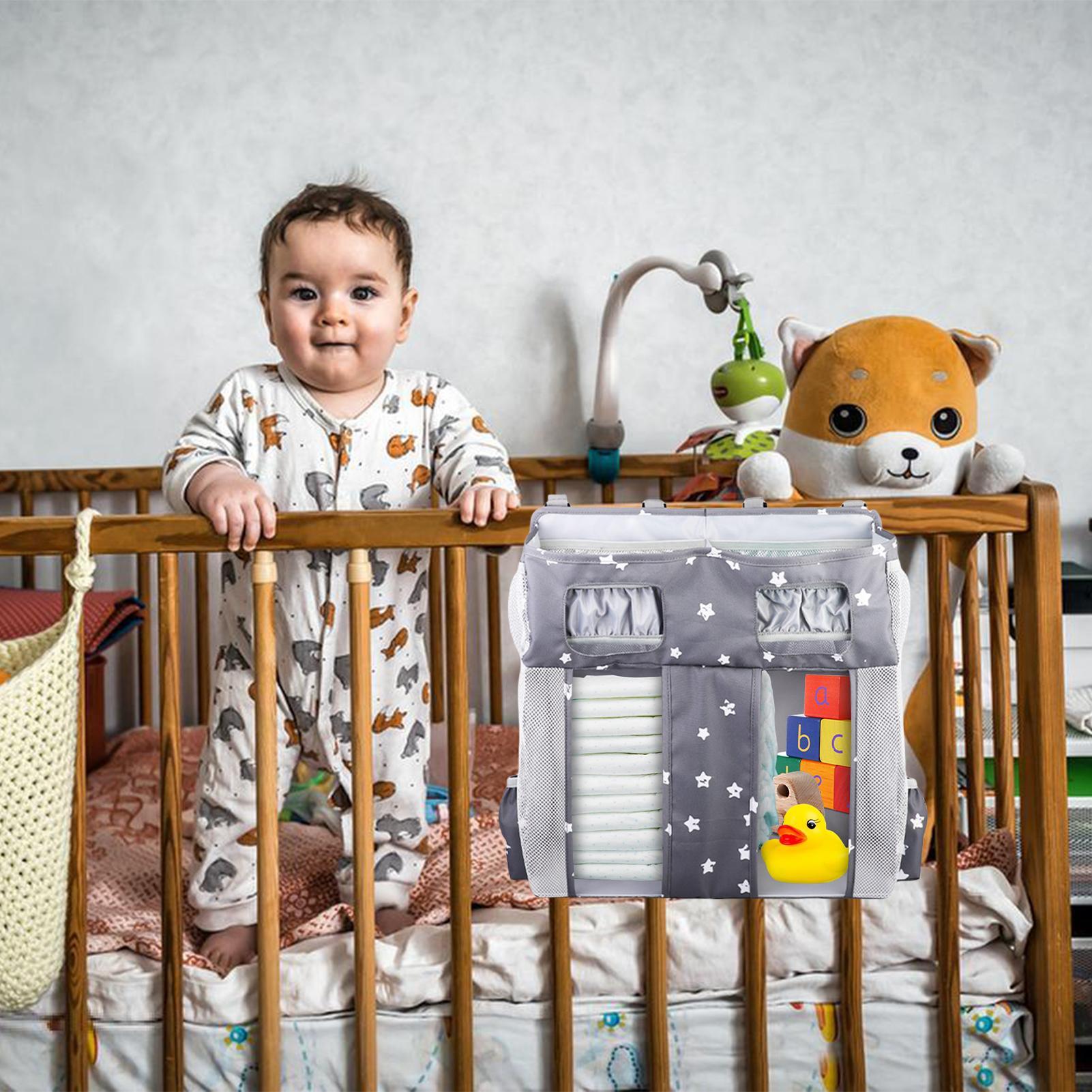 Hanging Baby Crib Storage Bag  - đánh giá và giá Diaper Bag Backpack