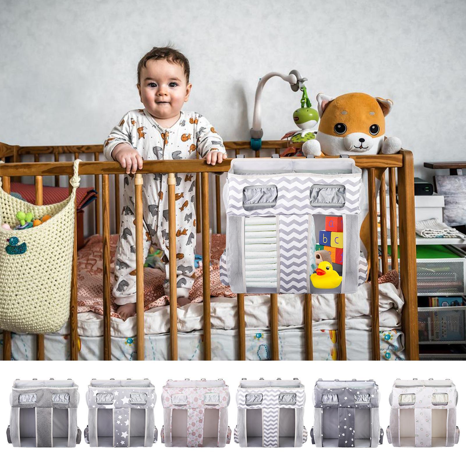 Hanging Baby Crib Storage Bag  - đánh giá và giá Diaper Bag Backpack