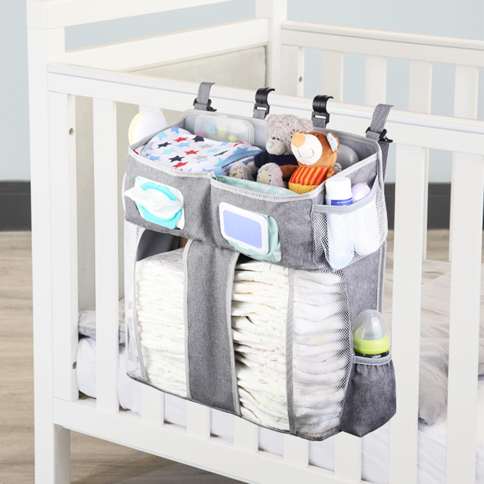 Hanging Baby Crib Storage Bag  - đánh giá và giá Diaper Bag Backpack