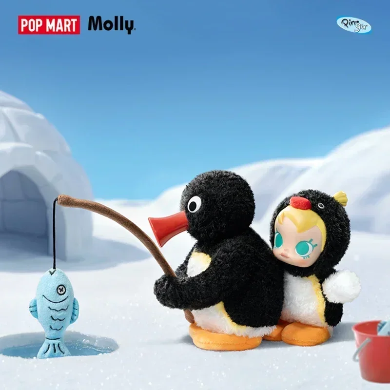 POP MART Baby Molly X Pingu Ha - đánh giá và giá Baby Products For 1 Year Old