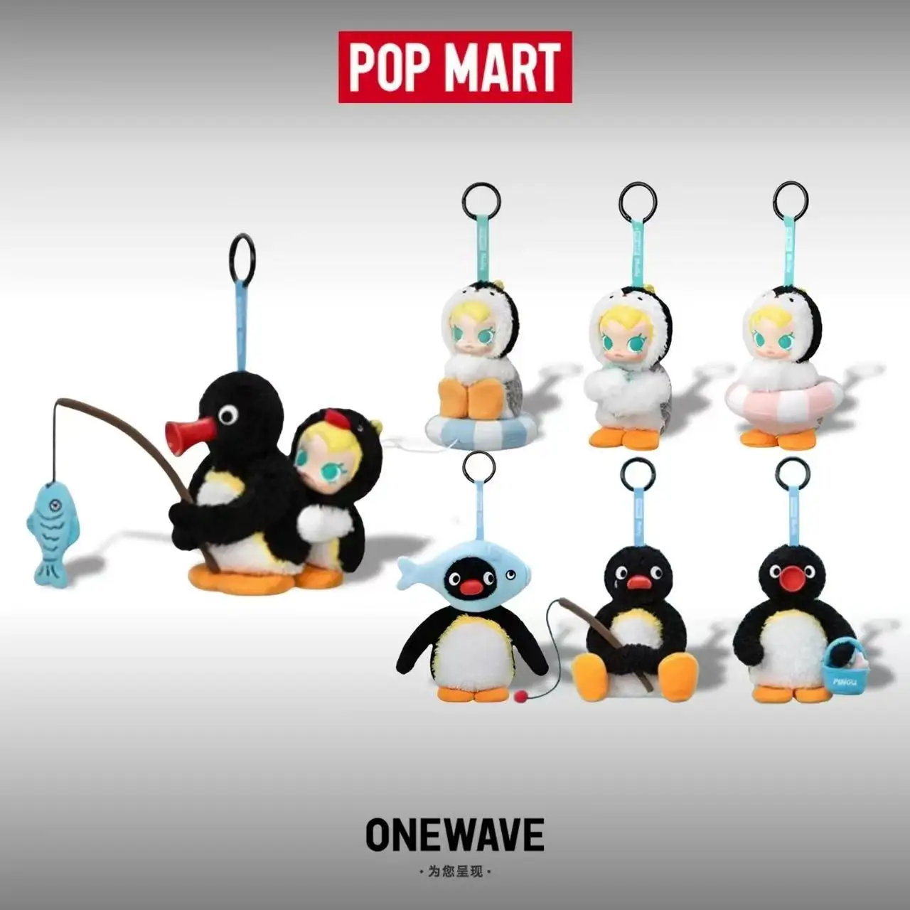 POP MART Baby Molly X Pingu Ha - đánh giá và giá Baby Products For 1 Year Old