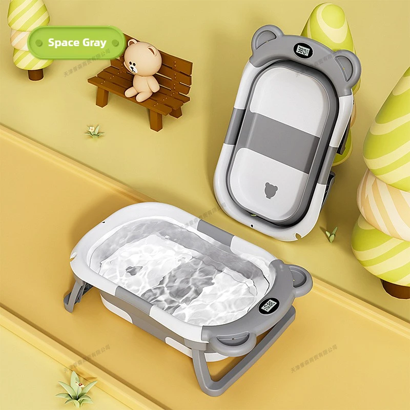 Foldable Baby Bath Tub Intelli - đánh giá và giá Baby Products For Newborn