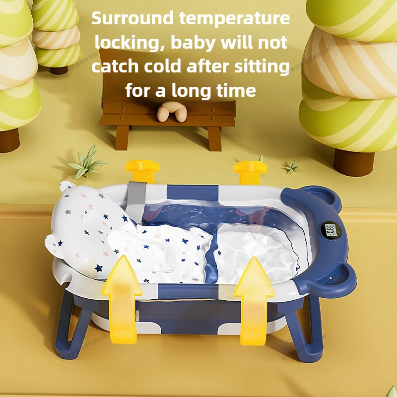 Foldable Baby Bath Tub Intelli - đánh giá và giá Baby Products For Newborn
