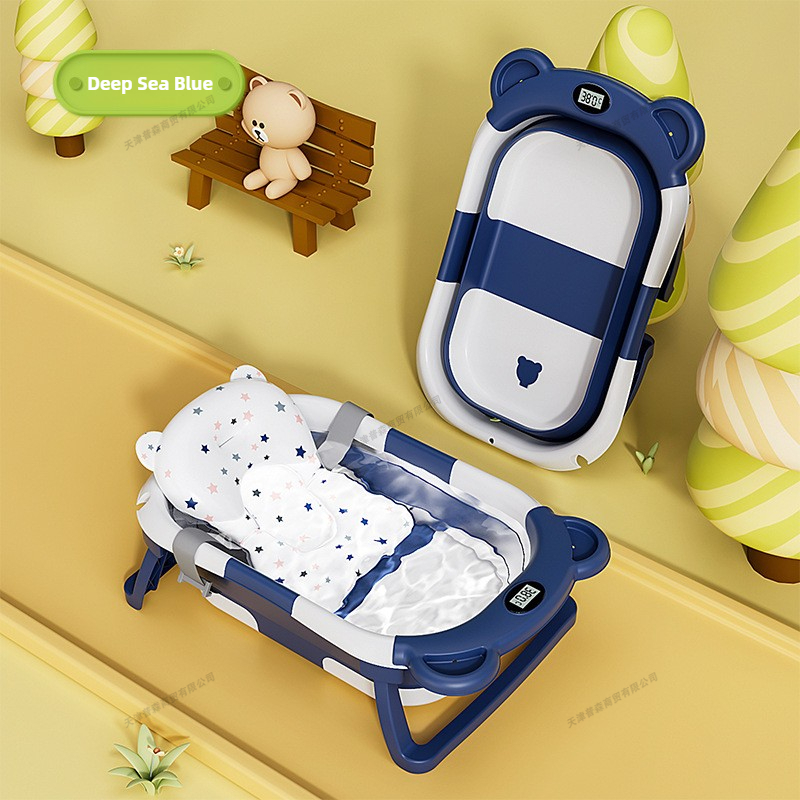Foldable Baby Bath Tub Intelli - đánh giá và giá Baby Products For Newborn