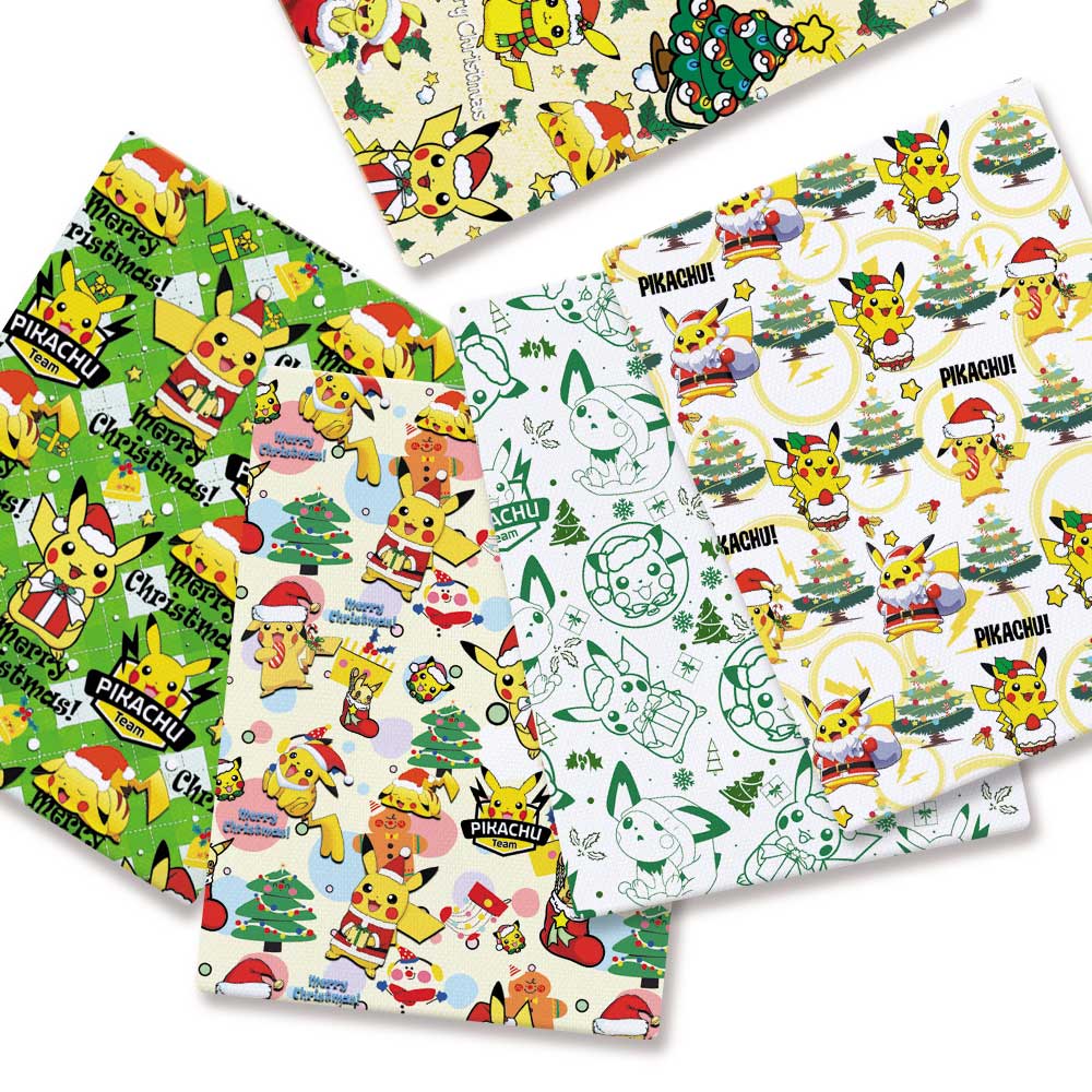 Pokemon Cartoon Fabric140*50cm - đánh giá và giá Baby Products Japan