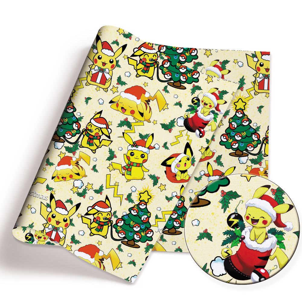 Pokemon Cartoon Fabric140*50cm - đánh giá và giá Baby Products Japan