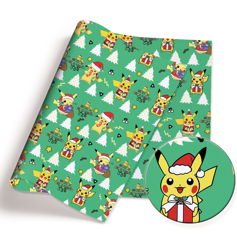 Pokemon Cartoon Fabric140*50cm - đánh giá và giá Baby Products Japan