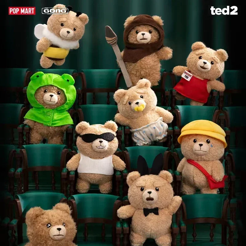 POP MART TED 2 Baby Ted Series - đánh giá và giá Baby Products For 1 Year Old