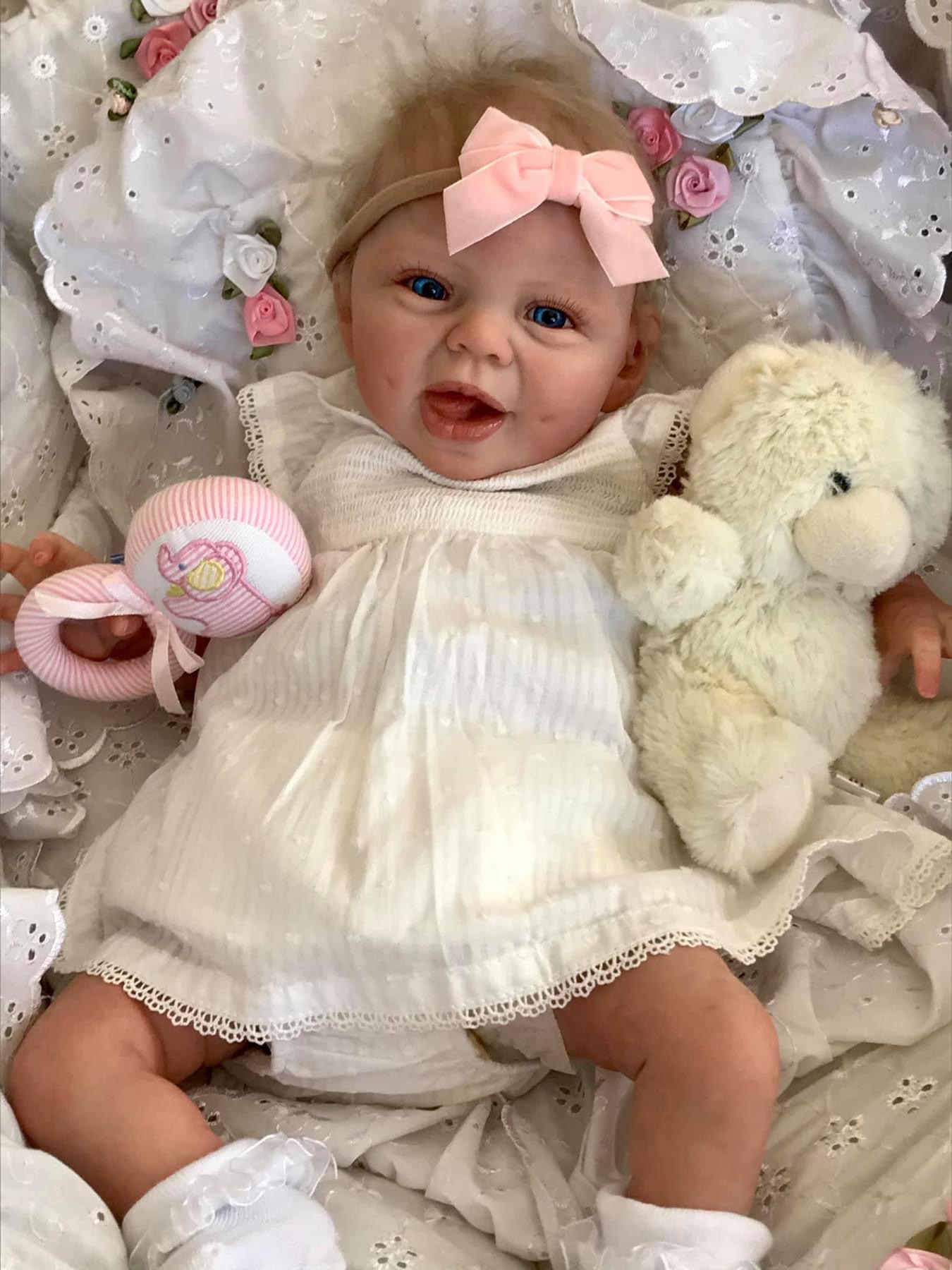 NPK 22inch Reborn Baby Girl Do - đánh giá và giá Baby Products For Newborn