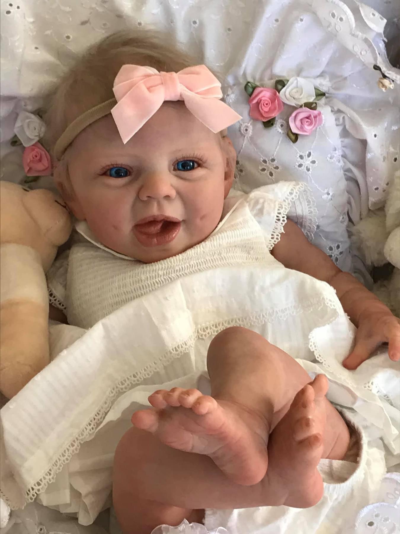 NPK 22inch Reborn Baby Girl Do - đánh giá và giá Baby Products For Newborn