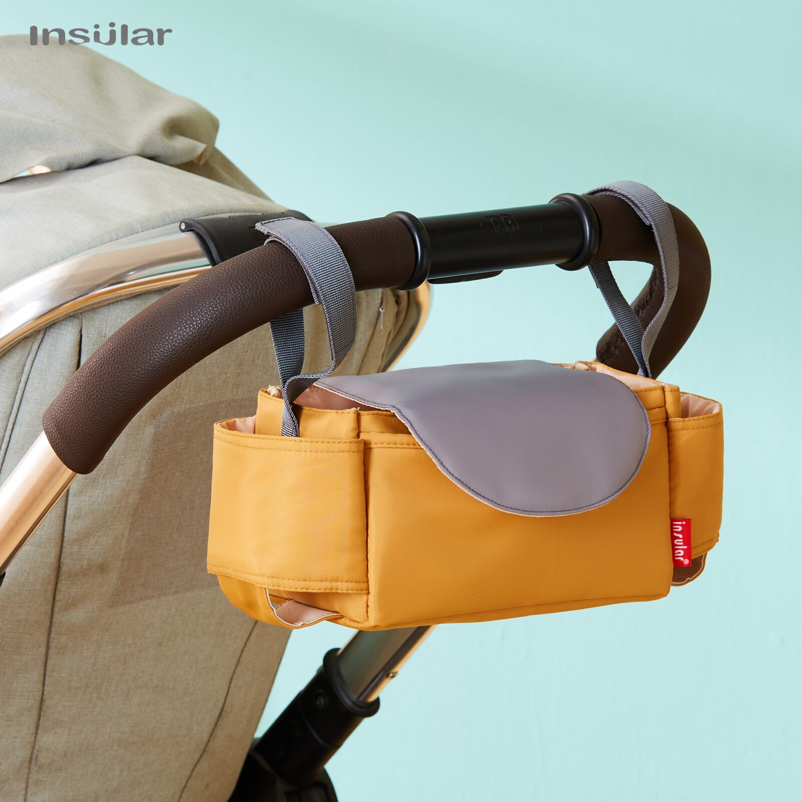 INSULAR Stroller Organizer Mom - đánh giá và giá Diaper Bag Backpack