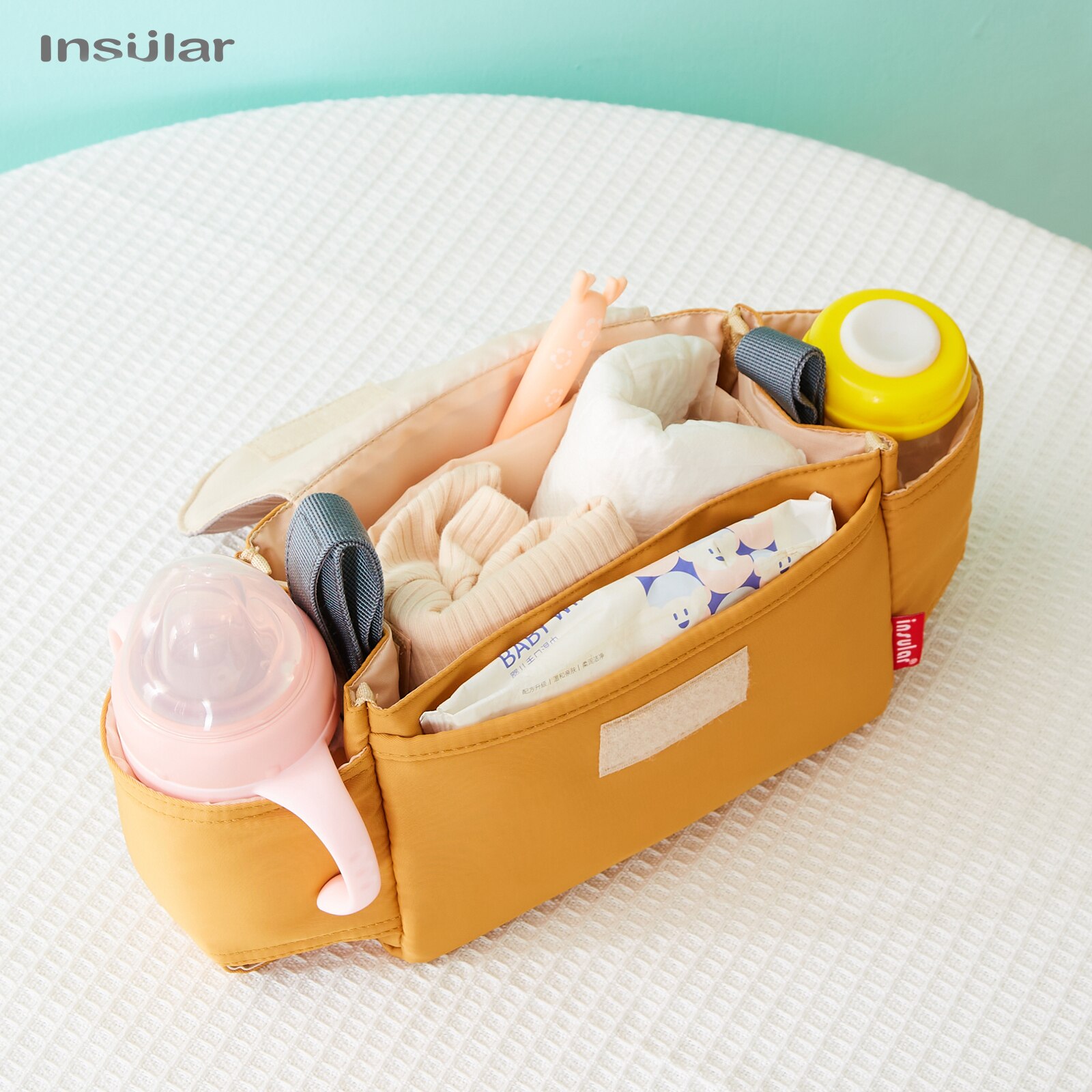 INSULAR Stroller Organizer Mom - đánh giá và giá Diaper Bag Backpack