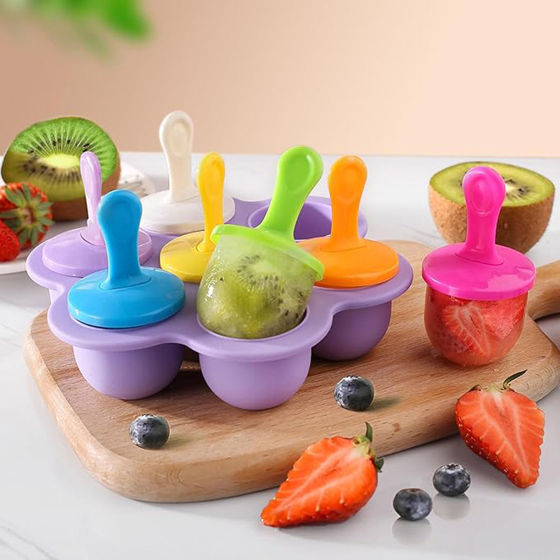 1pc 7 Holes DIY Ice Cream Pops - đánh giá và giá Baby Products Cream