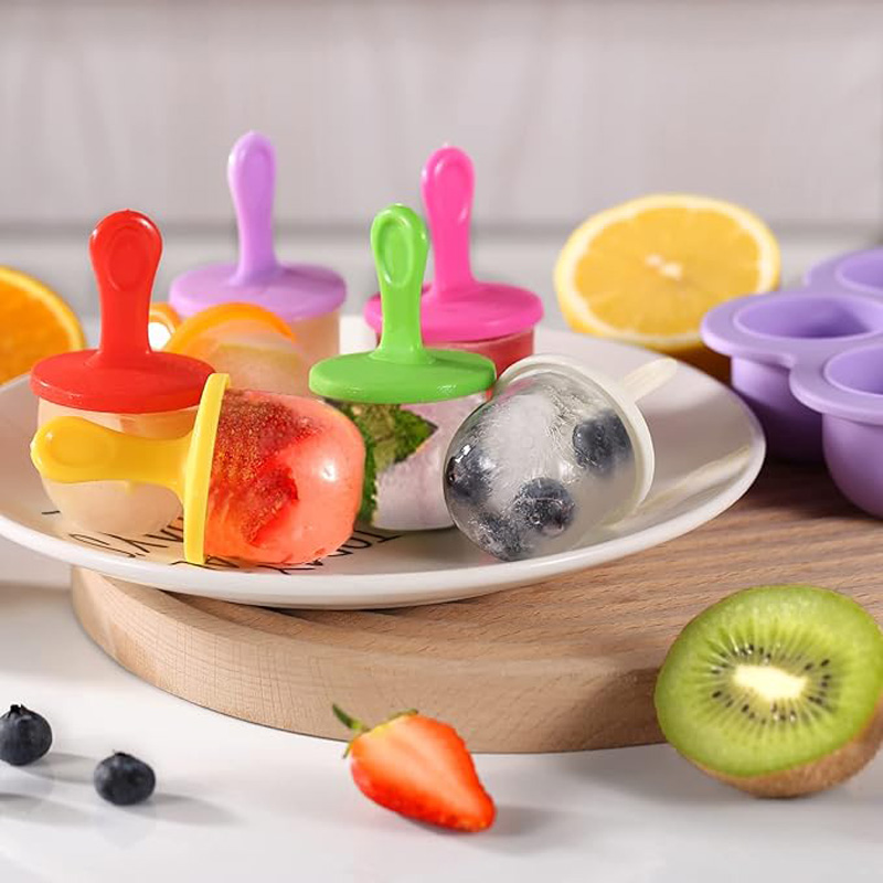 1pc 7 Holes DIY Ice Cream Pops - đánh giá và giá Baby Products Cream